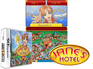Jane's Hotel (USA) (En,Fr,Es) Cover